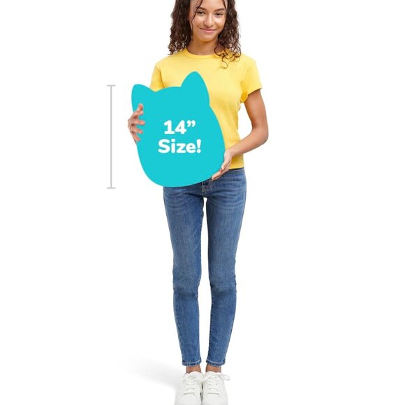 NWT Squishmallows Original 14in Eitan The Matcha Boba Red Panda – Official Jazwa - Picture 2 of 5